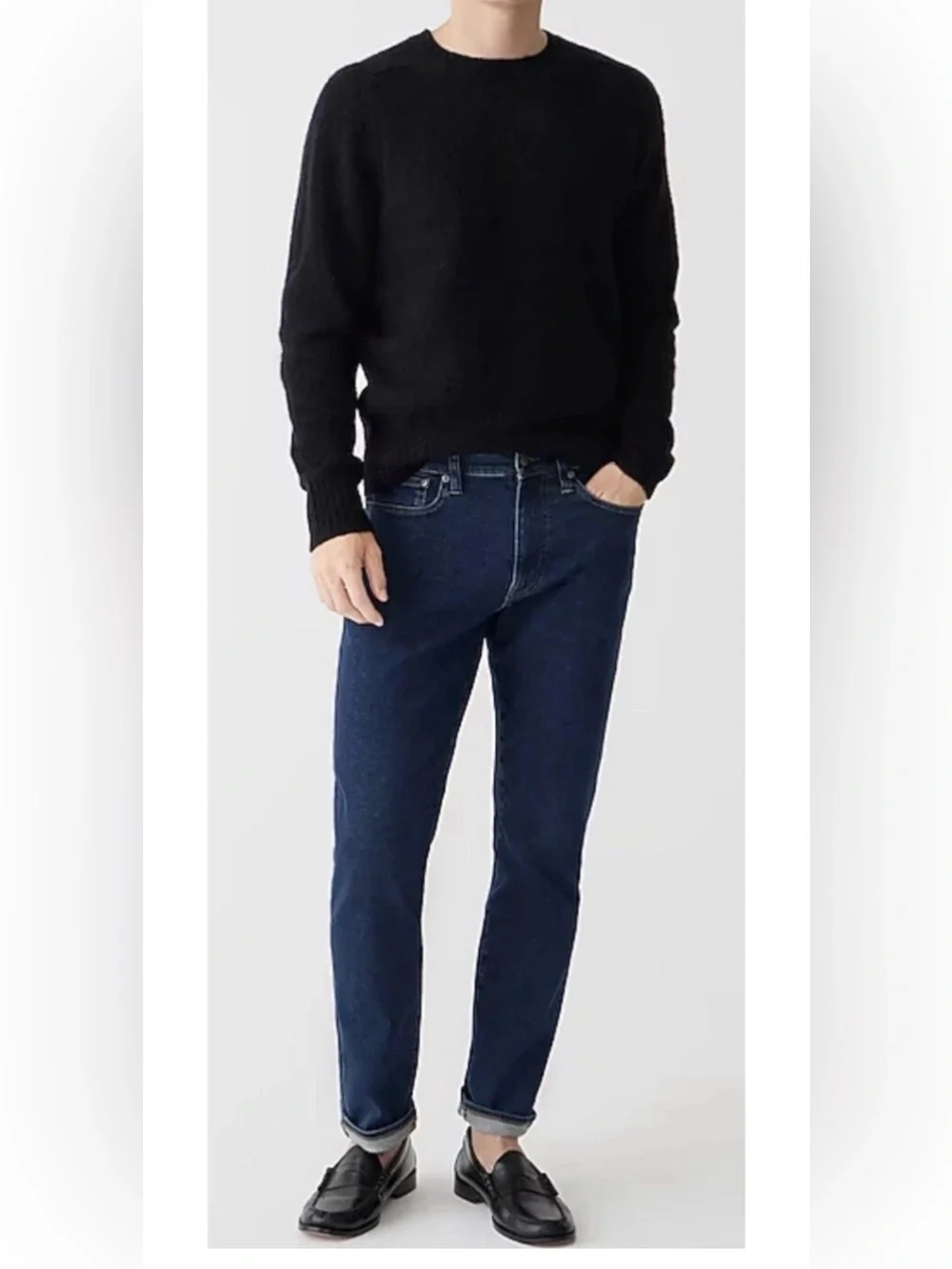 J. Crew 1040 Men’s Athletic Tapered-fit Jeans in One-Year Wash $139 NEW 31X32
